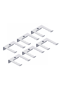 Product Εξάρτημα Στήριξης Εργαλείων Element Λευκό Σετ 6 τεμ base image