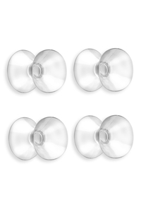 Product Βεντούζες Επίπλων Διάφανες Διπλής Όψης 31mm Σετ 4 τεμ. Inofix 1205-2 base image