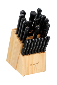 Product Knife Set In Wooden Block 22 Pcs Alpina 12292 base image