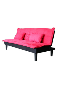 Product Sofa Bed "Anic" 76x75x168cm Red base image