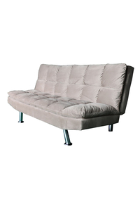 Product Καναπές Κρεβάτι "Almida" 92x90x182cm Ανοιχτό Καφέ base image