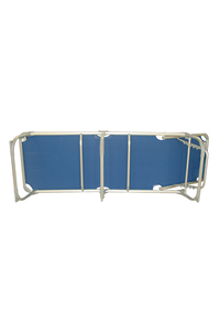 Product Ξαπλώστρα Αλουμινίου Με Μαξιλάρι Μπλε Escape 15565 base image