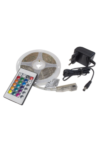 Product Ταινία LED RGB 3m Με Τηλεχειριστήριο Grundig 17741 base image