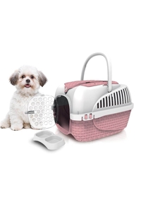 Product Βαλιτσάκι Κατοικιδίων Ροζ Bama Kennel Tour 19022 base image