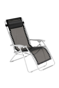 Product Πολυθρόνα Μεταλλική Textilene Μαύρη Redwood Leisure FC114 base image