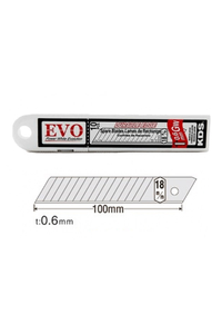 Product Λεπίδες Φαλτσέτας 18mm 10 τεμ. "KDS"  GB-10W EVO base image