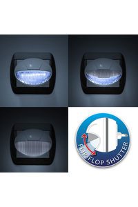 Product Φωτάκι Νυκτός LED Με Αισθητήρα Φωτός Phenom 20264 base image