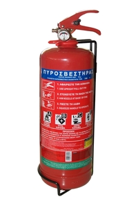 Product Πυροσβεστήρας Αυτοκινήτου Ξηράς Κόνεως 2Lt base image