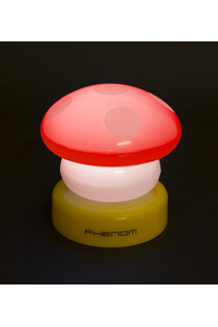 Product Φωτάκι Νυκτός LED Μπαταρίας Μανιτάρι Κόκκινο Phenom 20274A base image