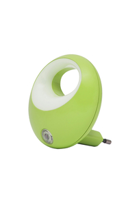 Product Φωτάκι Νυκτός LED Πράσινο Με Αισθητήρα Φωτός Phenom 20275GR base image