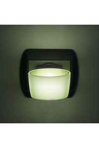 Product Φωτάκι Νυκτός LED Πράσινο Με Διακόπτη Αφής Phenom 20279GR base image