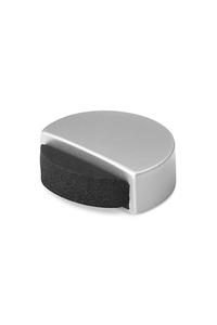 Product Στοπ Πόρτας Αθόρυβο Χρώμιο Ματ Inofix 2027-7 base image
