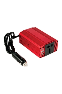 Product Μετασχηματιστής Τάσης Αυτοκινήτου 12V 300W & USB Surtek 20537 base image