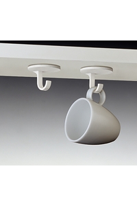 Product Γάντζοι Οροφής Λευκοί Σετ 4 τεμ. Inofix 2179 base image
