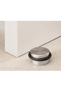 Product Στοπ Πόρτας Extra Ανθεκτικό Αυτοκόλλητο Inox Inofix 2419-7 base image