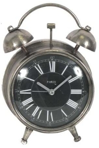 Product Μεταλλικό Ρολόι - Ξυπνητήρι Inart base image