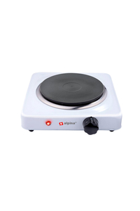 Product Electric Cooking Plate Single 1000W Alpina 26526 base image