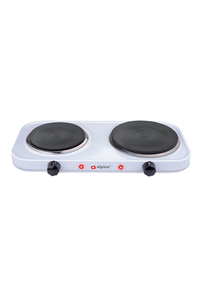 Product Electric Cooking Plate Double 1000W Alpina 26527 base image