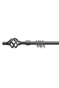 Product Κουρτινόβεργα Επεκτεινόμενη Ασημί base image