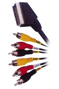 Product Καλώδιο Scart -Σε-6 RCA base image