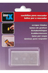Product Λεπίδες Ανταλλακτικές Ξύστρας Γυάλινων Επιφανειών Inofix 3107 base image