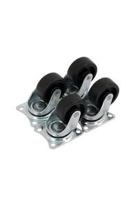 Product Ρόδες Περιστρεφόμενες 32mm 4 τεμ. Benson 007796 base image