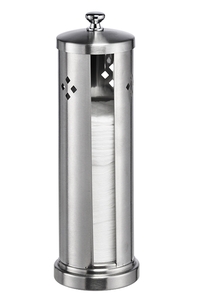 Product Θήκη Αποθήκευσης Για Δίσκους Ντεμακιγιάζ Inox Hi 33044 base image