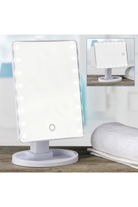 Product Καθρέπτης Μακιγιάζ Με 16 LED Hi 33097 base image