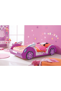 Product Κρεβάτι Παιδικό Μονό "Flower" base image