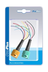 Product Φις Σύνδεσης Φαναριού 5 Πόλων 15cm Σετ 2 τεμ. Proplus 343086S base image