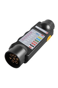 Product Tester Φις Και Καλωδίωσης Τρέιλερ 7 Επαφών ProPlus 343523 base image