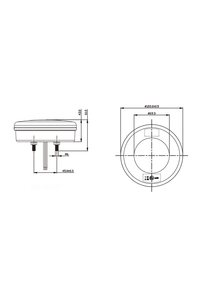 Product Φανάρι  24 LED 10 - 30V ProPlus 343932S base image