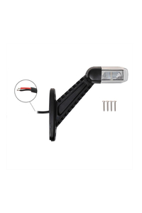 Product Φως Όγκου Κέρατο Γωνία LED Δεξί 150mm ProPlus 343987S base image