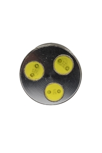 Product Λάμπα 3 LED 24V White Μονοπολική BA15S All Ride 34425 base image