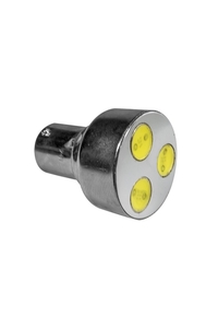 Product Λάμπα 3 LED 24V White Μονοπολική BA15S All Ride 34425 base image