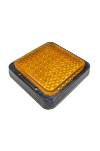 Product Φανάρι 49 LED 10 - 30V Πορτοκαλί All Ride 34471 base image