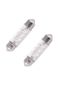 Product Λάμπες 24V 6 LED 11x36mm White Σετ 2 τεμ. All Ride 35743 base image
