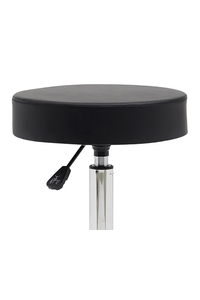 Product Σκαμπό Σχεδιαστηρίου Μαύρο PU base image