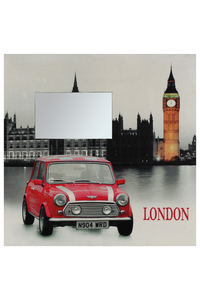 Product Πίνακας London Με Καθρέπτη Inart base image