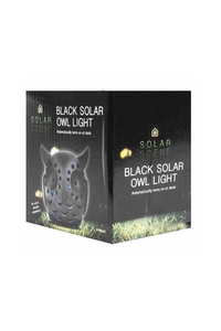 Product Ηλιακό Φωτιστικό Κουκουβάγια Solar Scene K-40543 base image