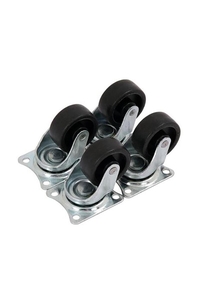 Product Ρόδες Περιστρεφόμενες 40mm 4 τεμ. 007798 base image