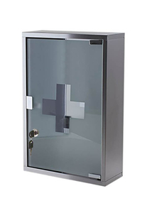 Product Φαρμακείο Με Ράφι Inox 30x40x12cm OEM base image