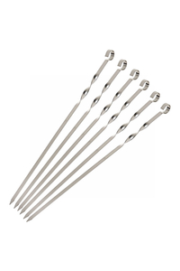 Product Stainless Steel 45cm Grill Skewer Set 6 pcs Hi 60042 base image