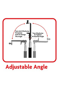 Product Selfie Stick Τηλεσκοπικό Με Τηλεχειριστήριο Rolson 43016 base image