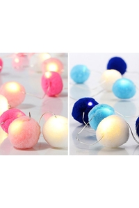 Product Φωτάκια 20 LED Pom Pom Σε 2 χρώμ. Hi 50026 base image