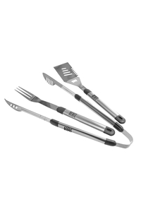 Product Εργαλεία Ψησίματος Inox Σετ 3 τεμ. Garden Pleasure 504909 base image