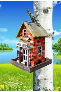 Product Ταΐστρα Σπιτάκι Σε 4 Σχέδια Garden Pleasure 315061 base image