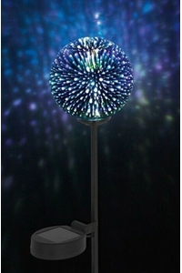 Product Ηλιακό Φωτιστικό 1 LED Με 3D Εφέ Garden Pleasure 507349 base image