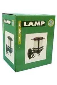 Product Φωτιστικό Φανάρι Τοίχου Αλουμινίου Happy 07515 base image