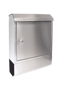 Product Γραμματοκιβώτιο Inox Με Βάση Για Εφημερίδες Garden Pleasure 509160 base image